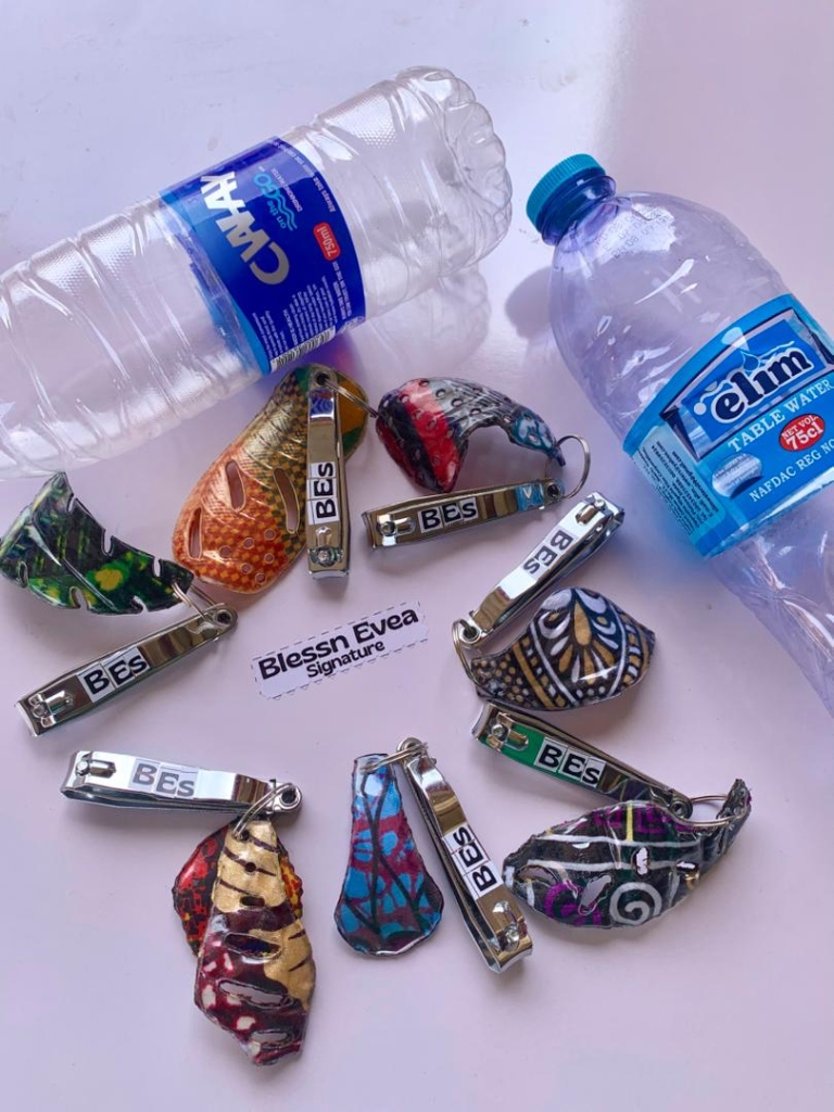 Recycled Keychains