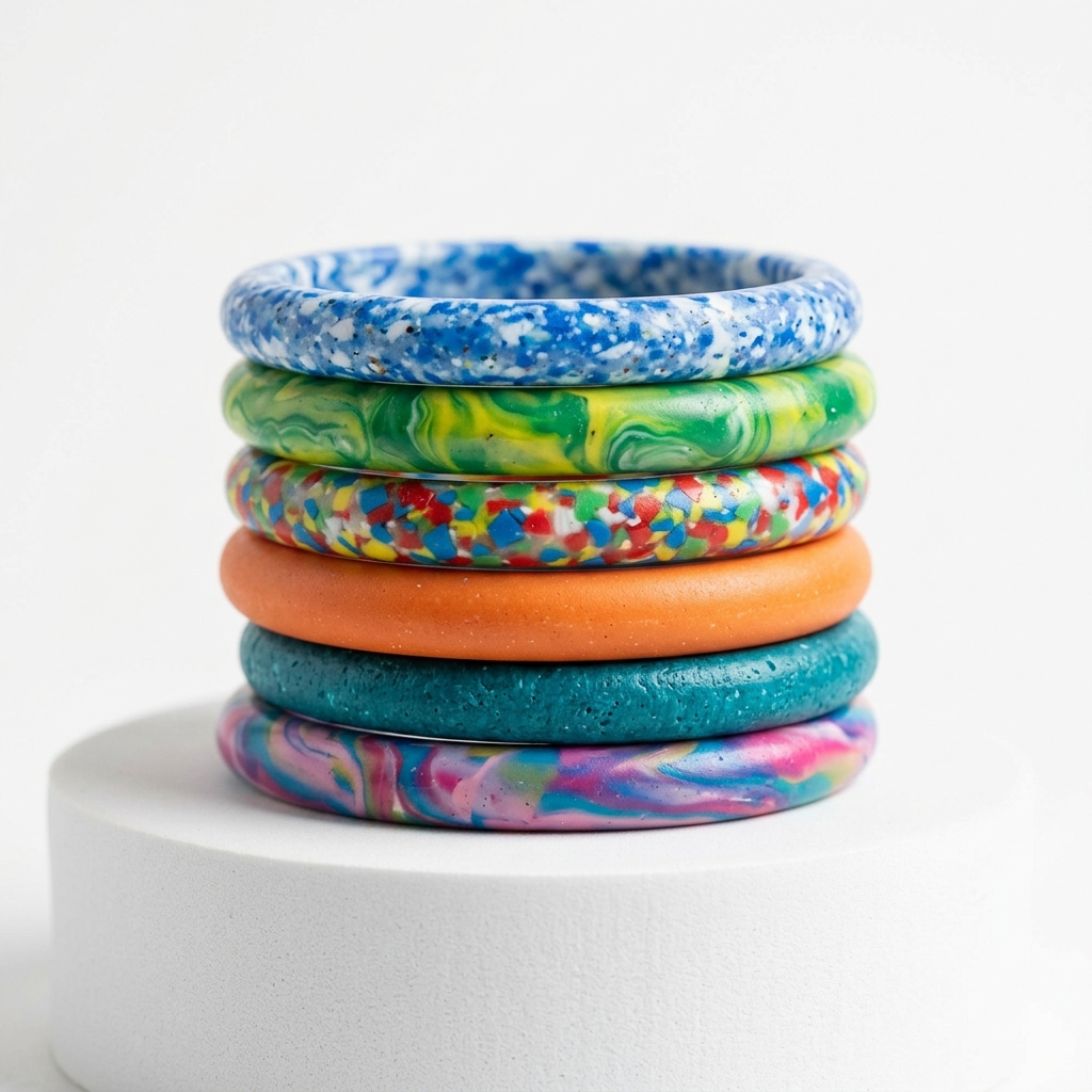 Recycled Bangles