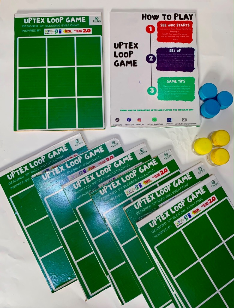 UpTex Loop Game